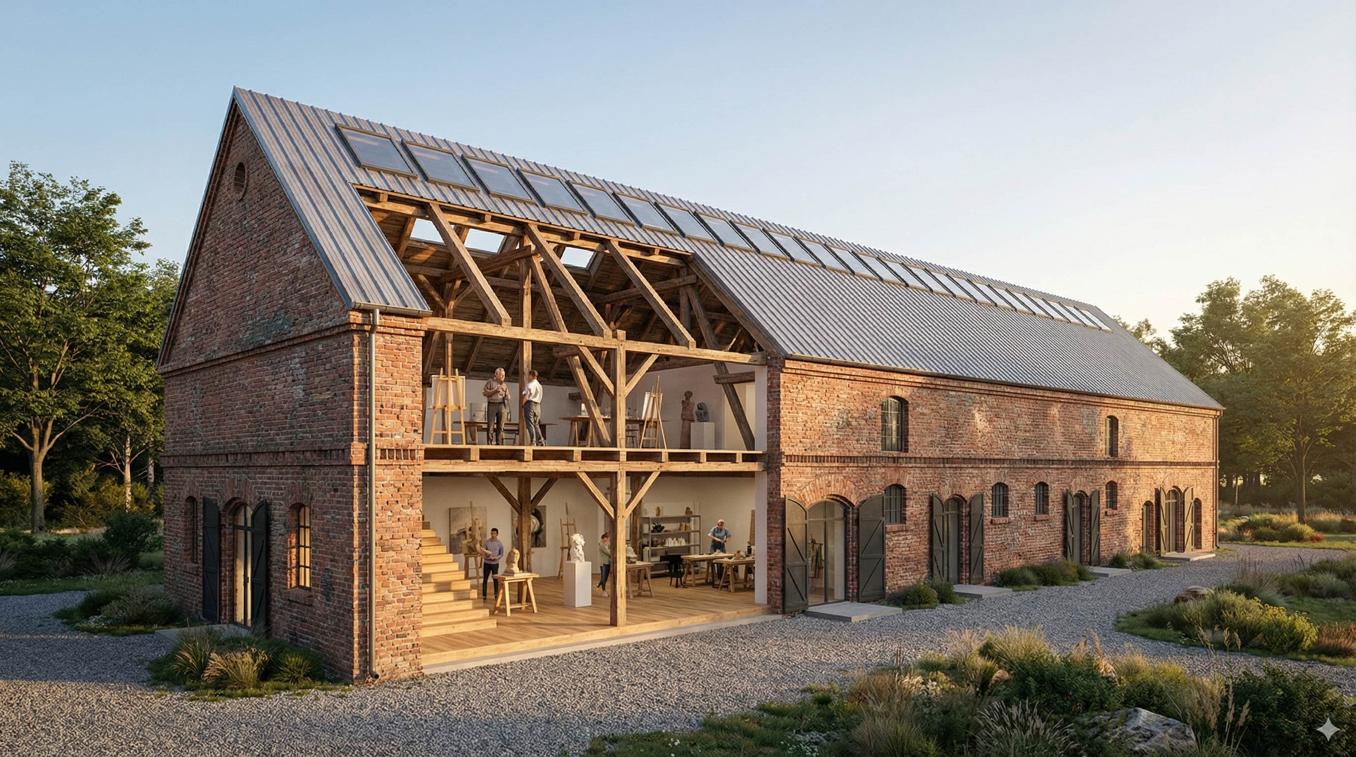 Studium Wykonalności i Koncepcja Programowa Wydarzenia Satelitarnego Nowego Europejskiego Bauhausu 2026: Projekt Gościm – Rewitalizacja Wernakularna i Transgraniczne Laboratorium Przyszłości