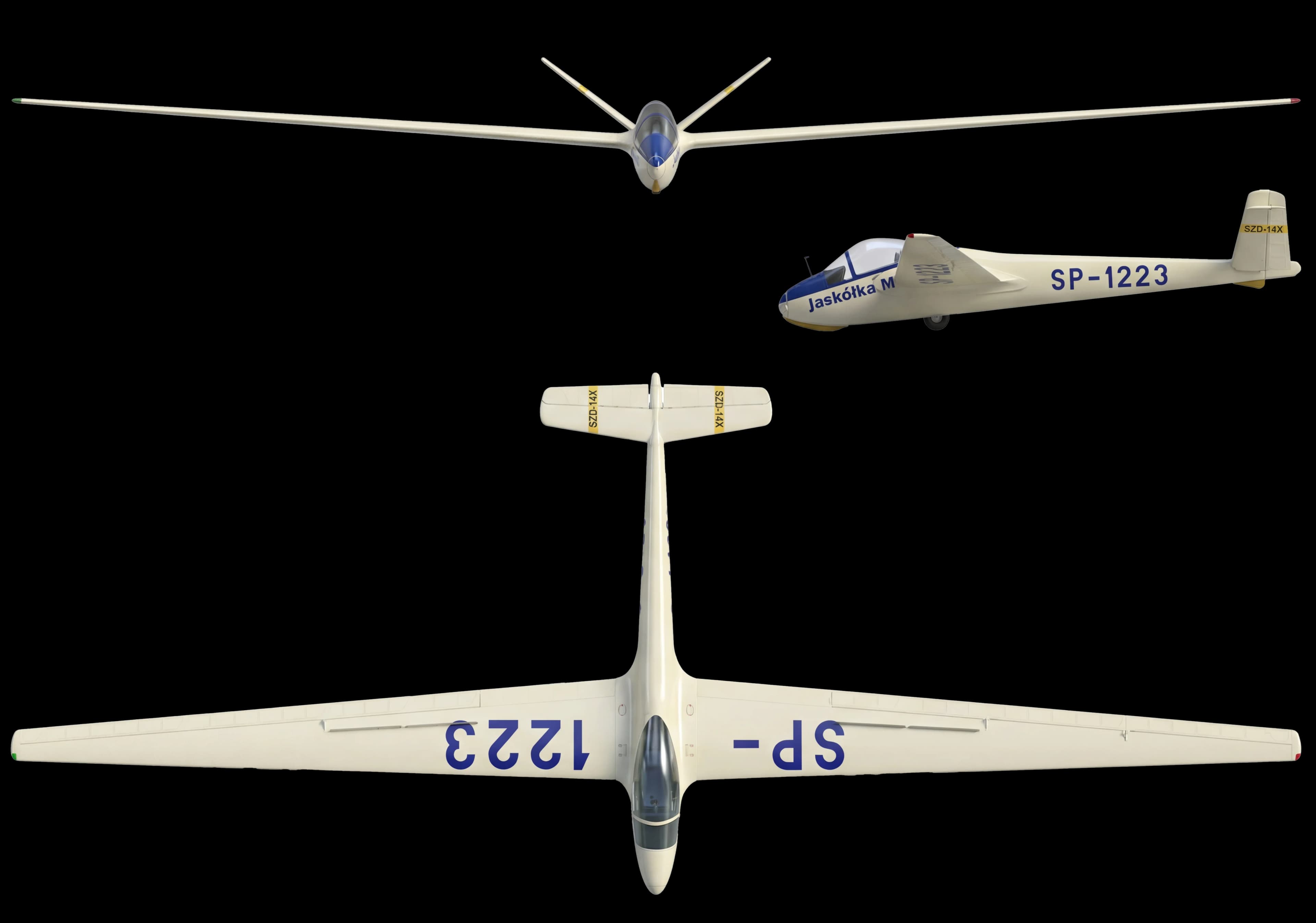 SZD-14X Jaskółka