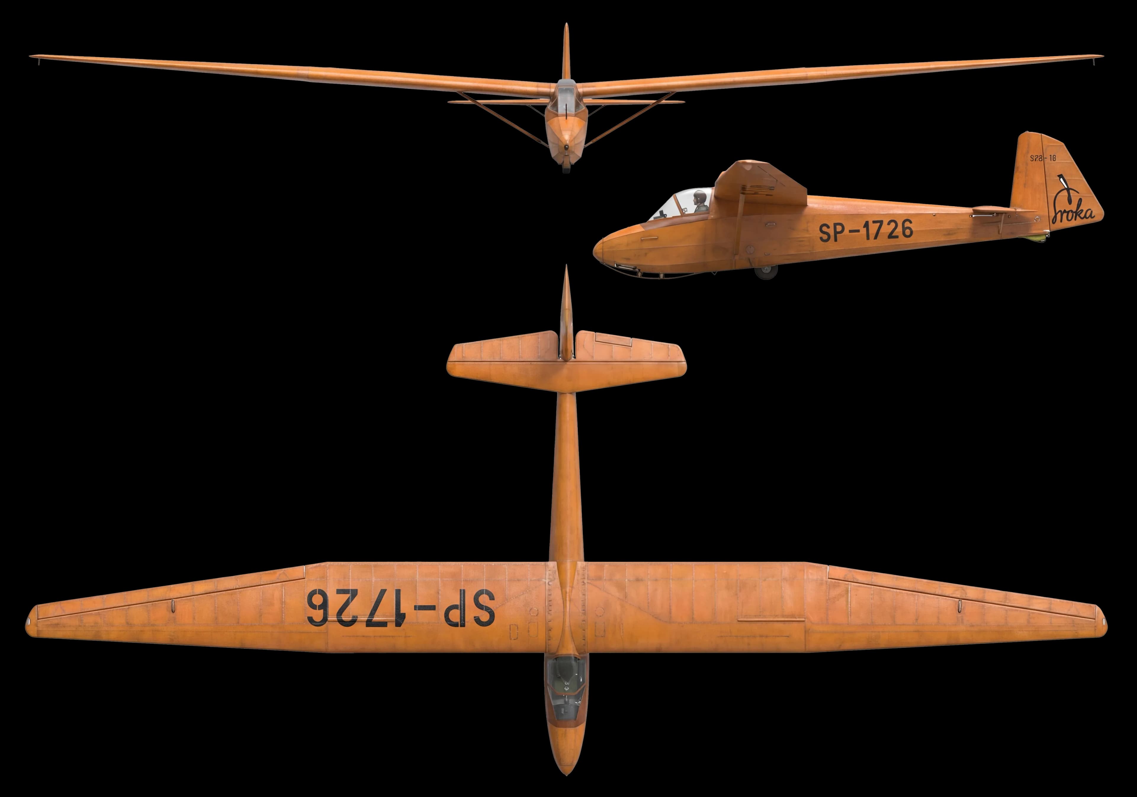 SZD-15 Sroka