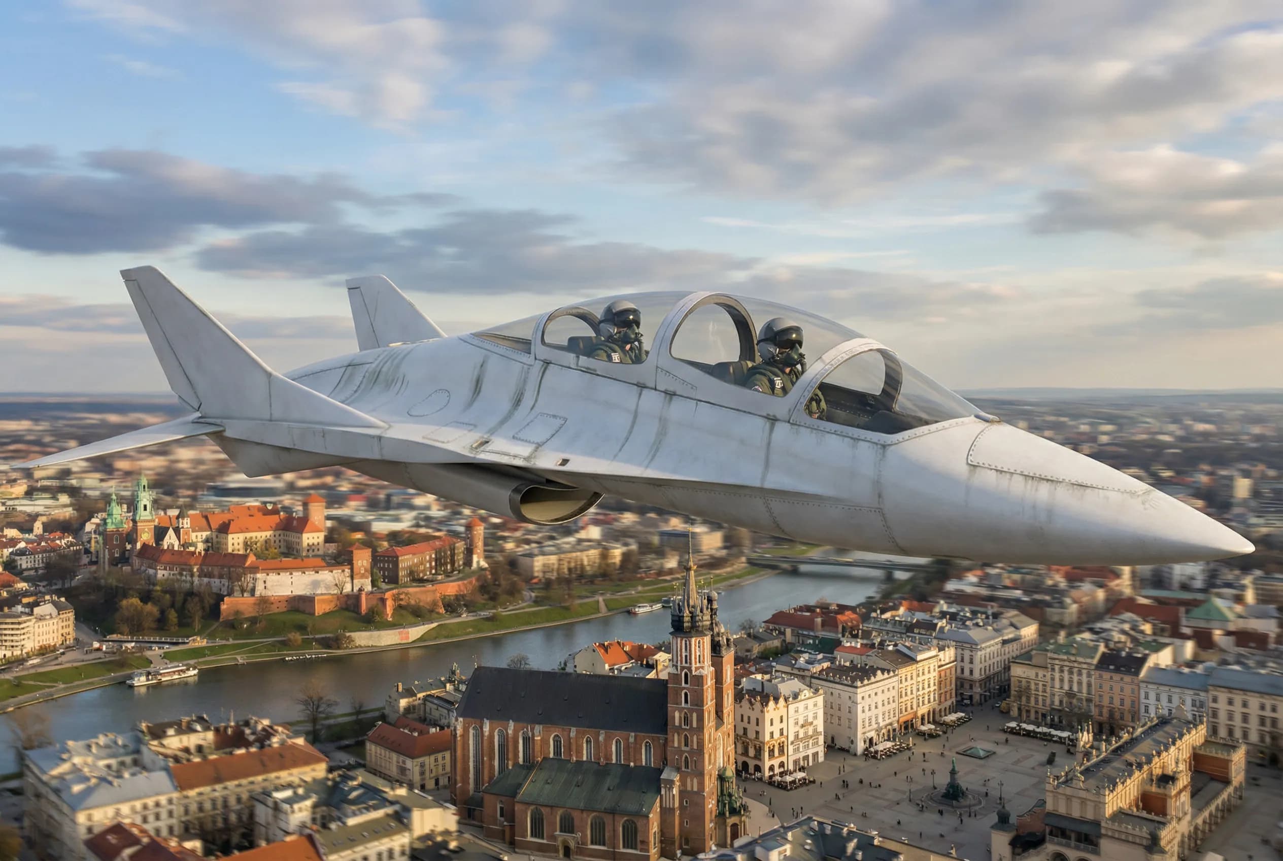 EM-10 Bielik w locie