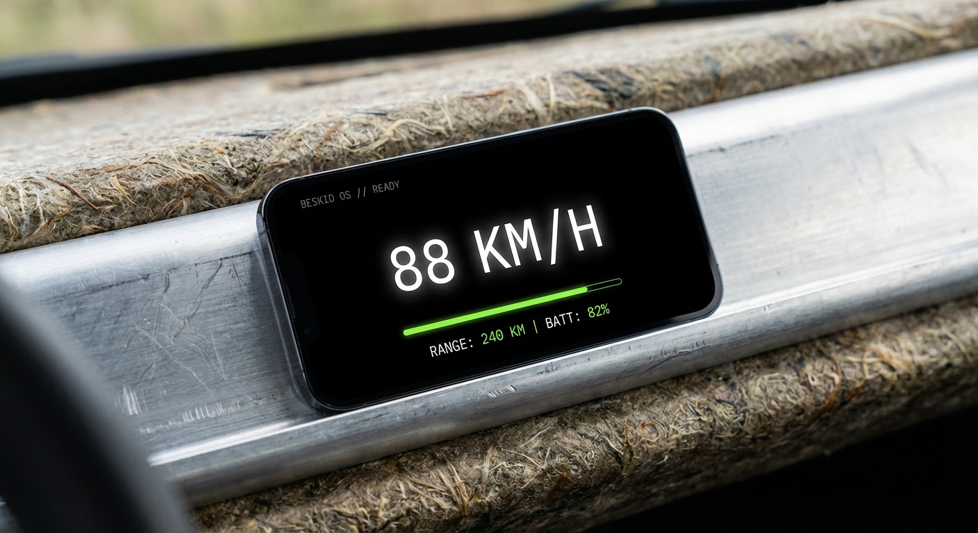 Beskid BB-106 Dashboard